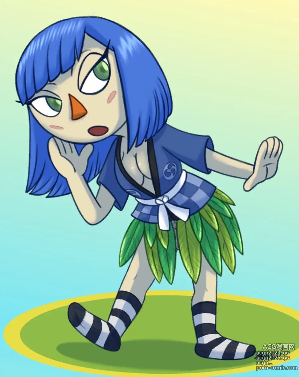 Page 942 of imageset Character - Animal Crossing Girl