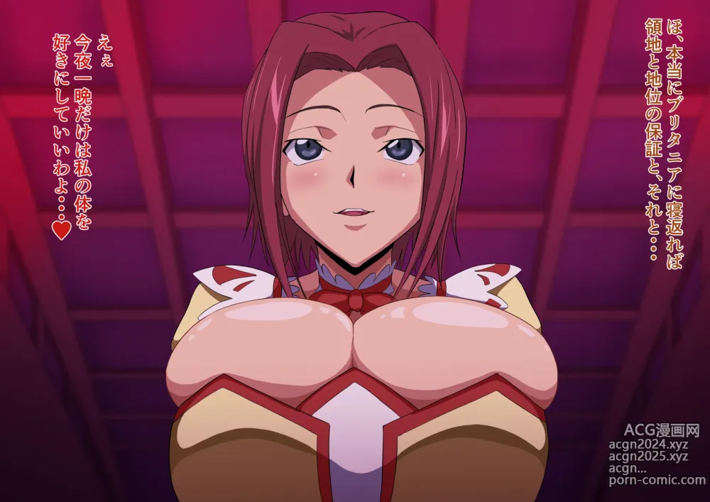 Page 71 of imageset code geass kallen collection