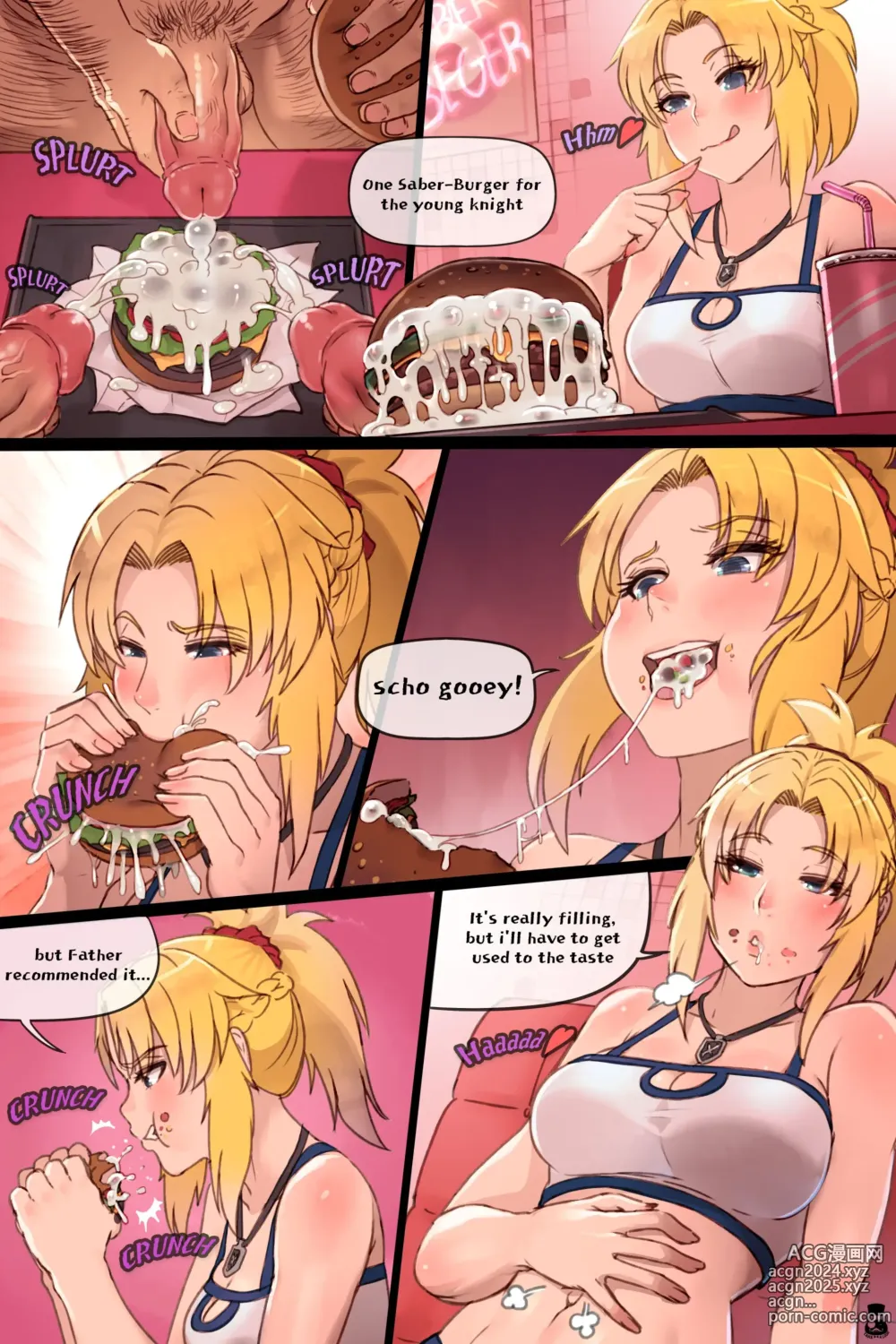 Page 36 of imageset cum_on_food