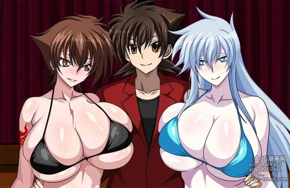 Page 64 of imageset YXYYXY High School DxD AU