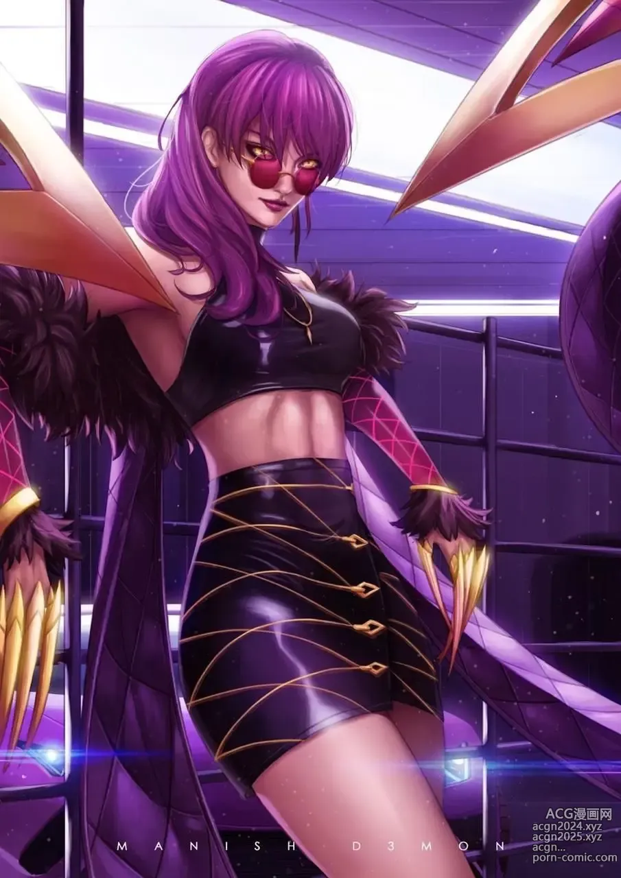 Page 111 of imageset Evelynn Gallery - League of Legends