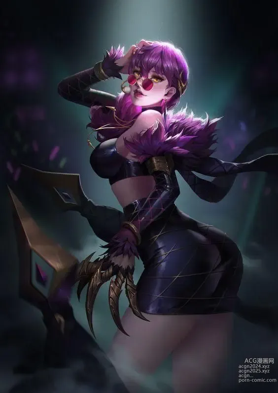 Page 142 of imageset Evelynn Gallery - League of Legends