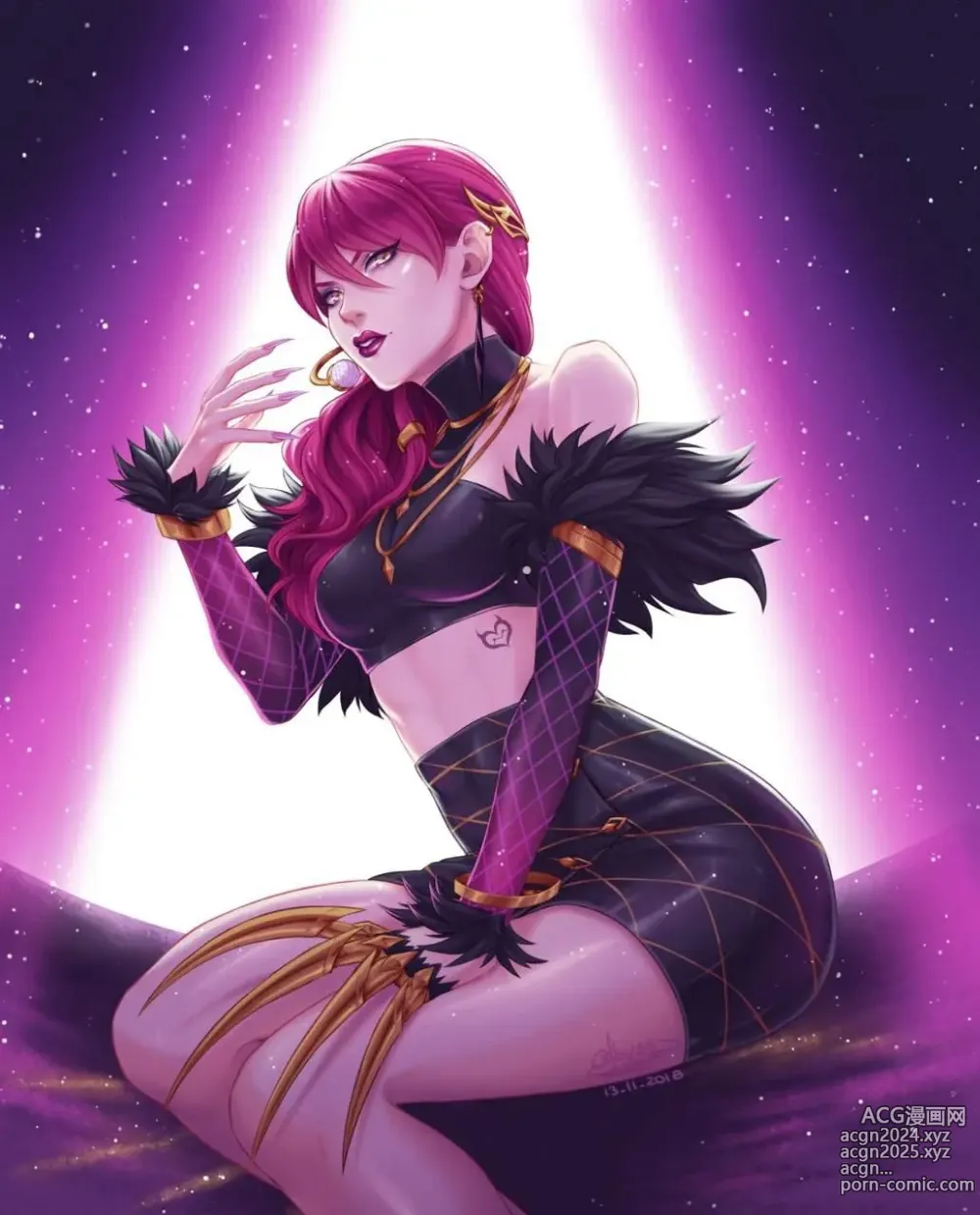 Page 151 of imageset Evelynn Gallery - League of Legends