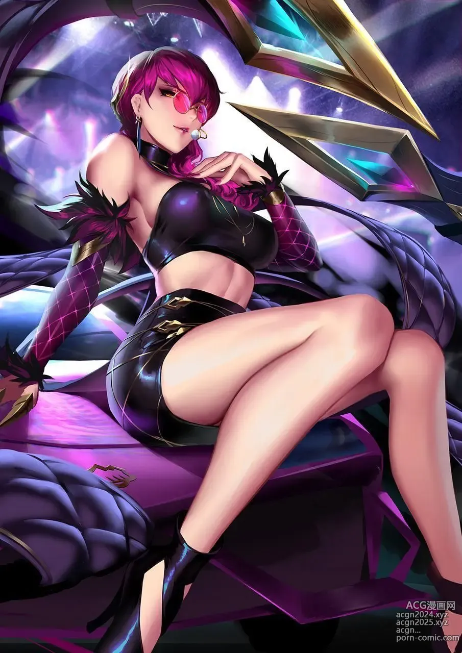 Page 156 of imageset Evelynn Gallery - League of Legends