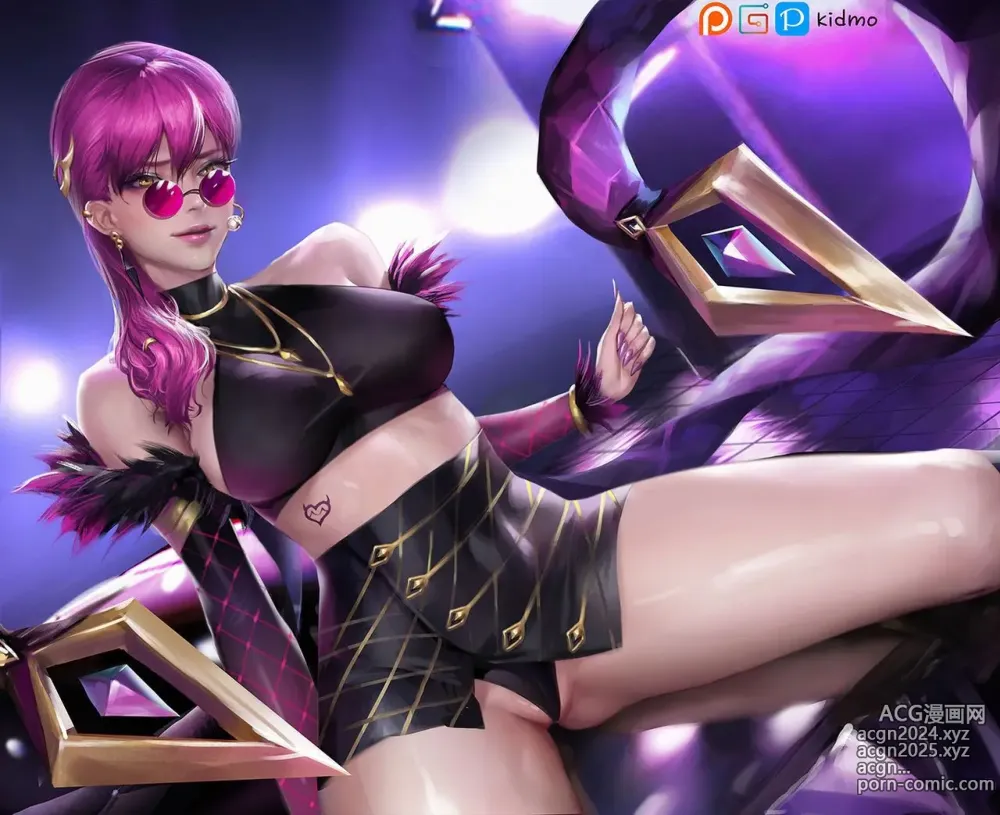 Page 157 of imageset Evelynn Gallery - League of Legends