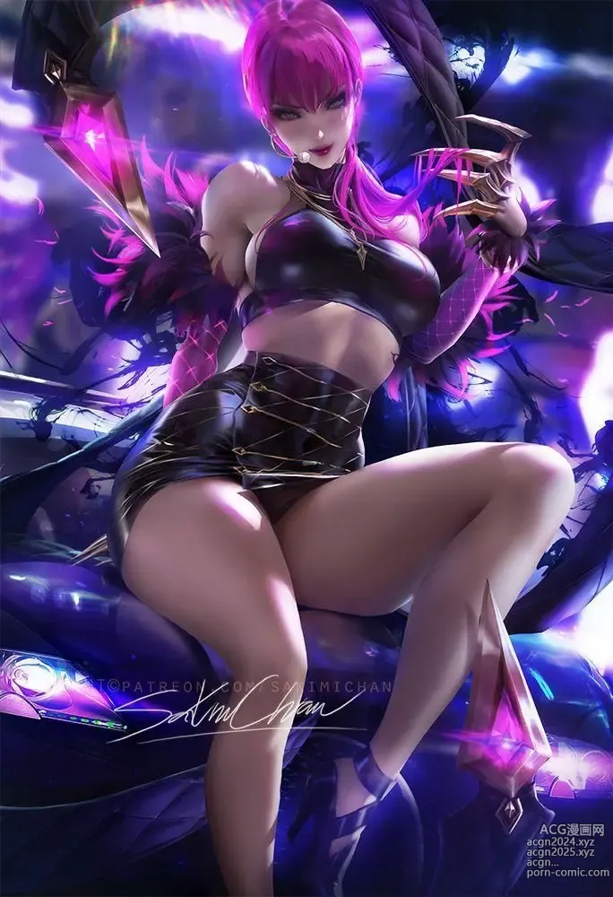 Page 158 of imageset Evelynn Gallery - League of Legends