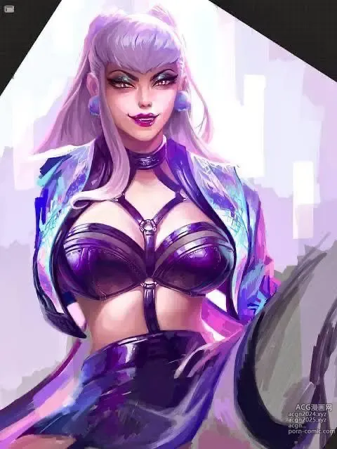 Page 204 of imageset Evelynn Gallery - League of Legends