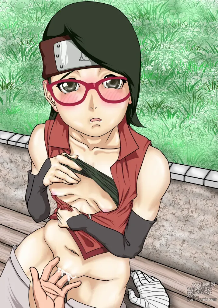 Page 22 of imageset Naruto x Sarada