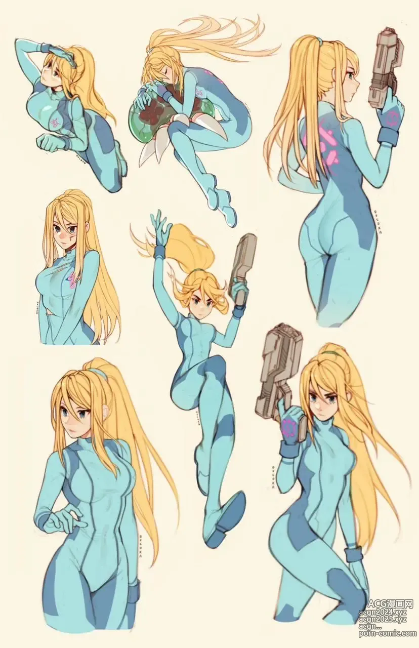 Page 131 of imageset Samus Aran Gallery - Metroid