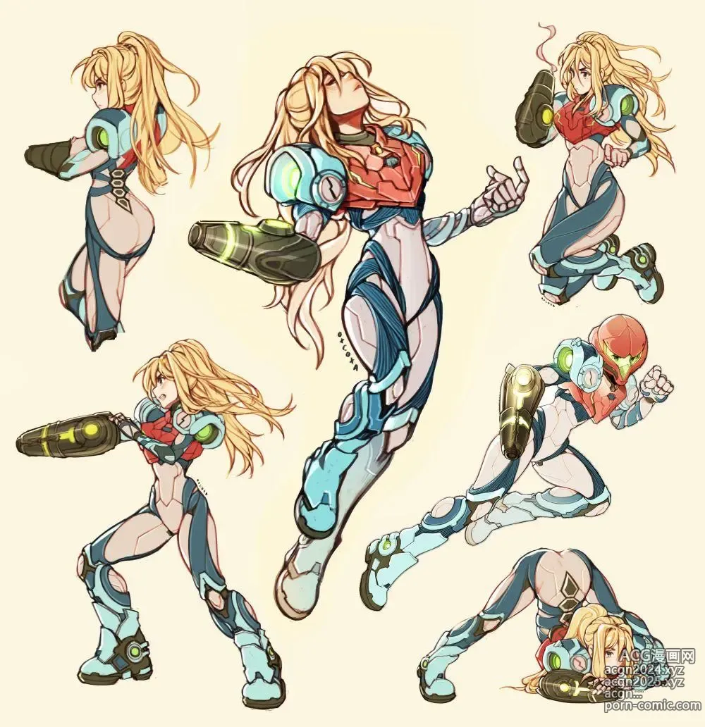 Page 132 of imageset Samus Aran Gallery - Metroid