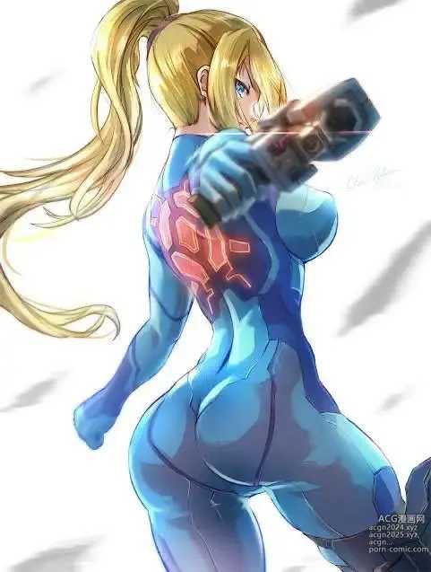 Page 134 of imageset Samus Aran Gallery - Metroid