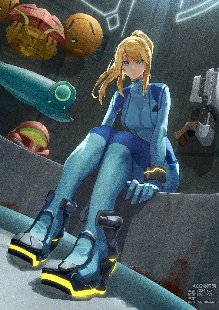 Page 136 of imageset Samus Aran Gallery - Metroid