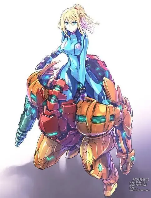 Page 140 of imageset Samus Aran Gallery - Metroid