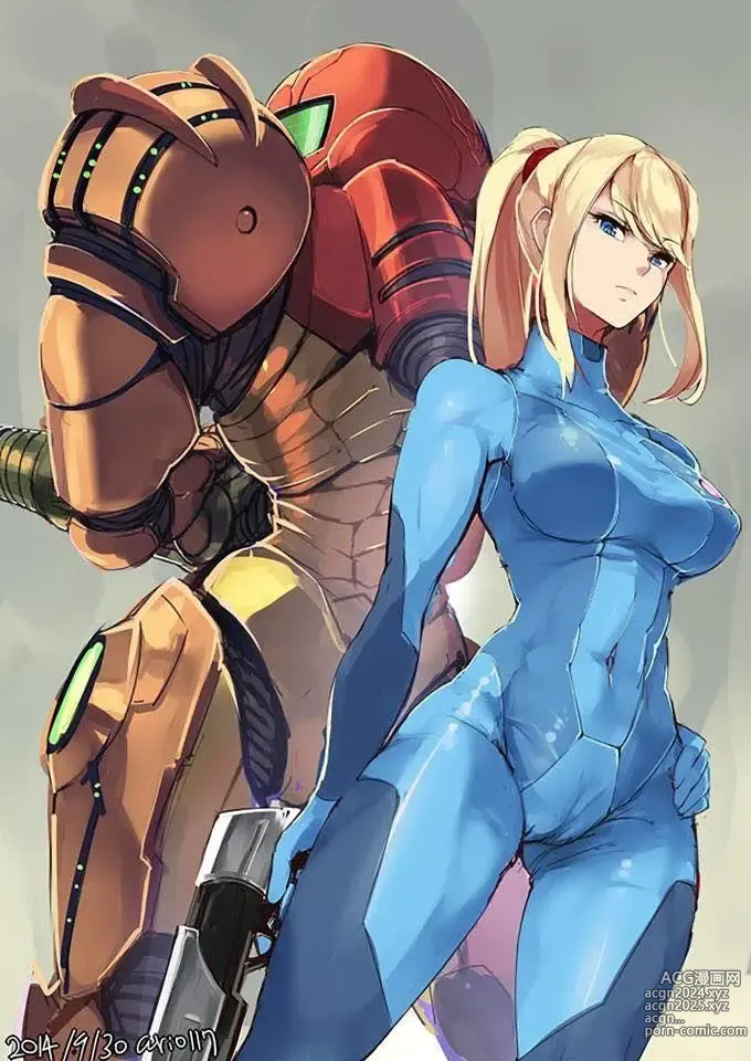 Page 145 of imageset Samus Aran Gallery - Metroid