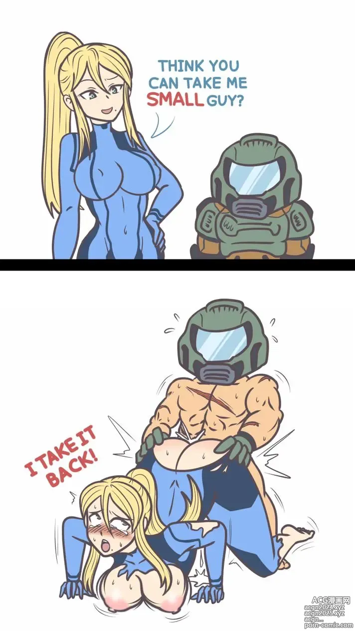 Page 158 of imageset Samus Aran Gallery - Metroid