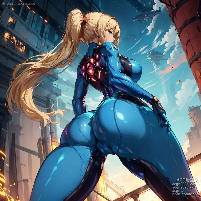 Page 17 of imageset Samus Aran Gallery - Metroid