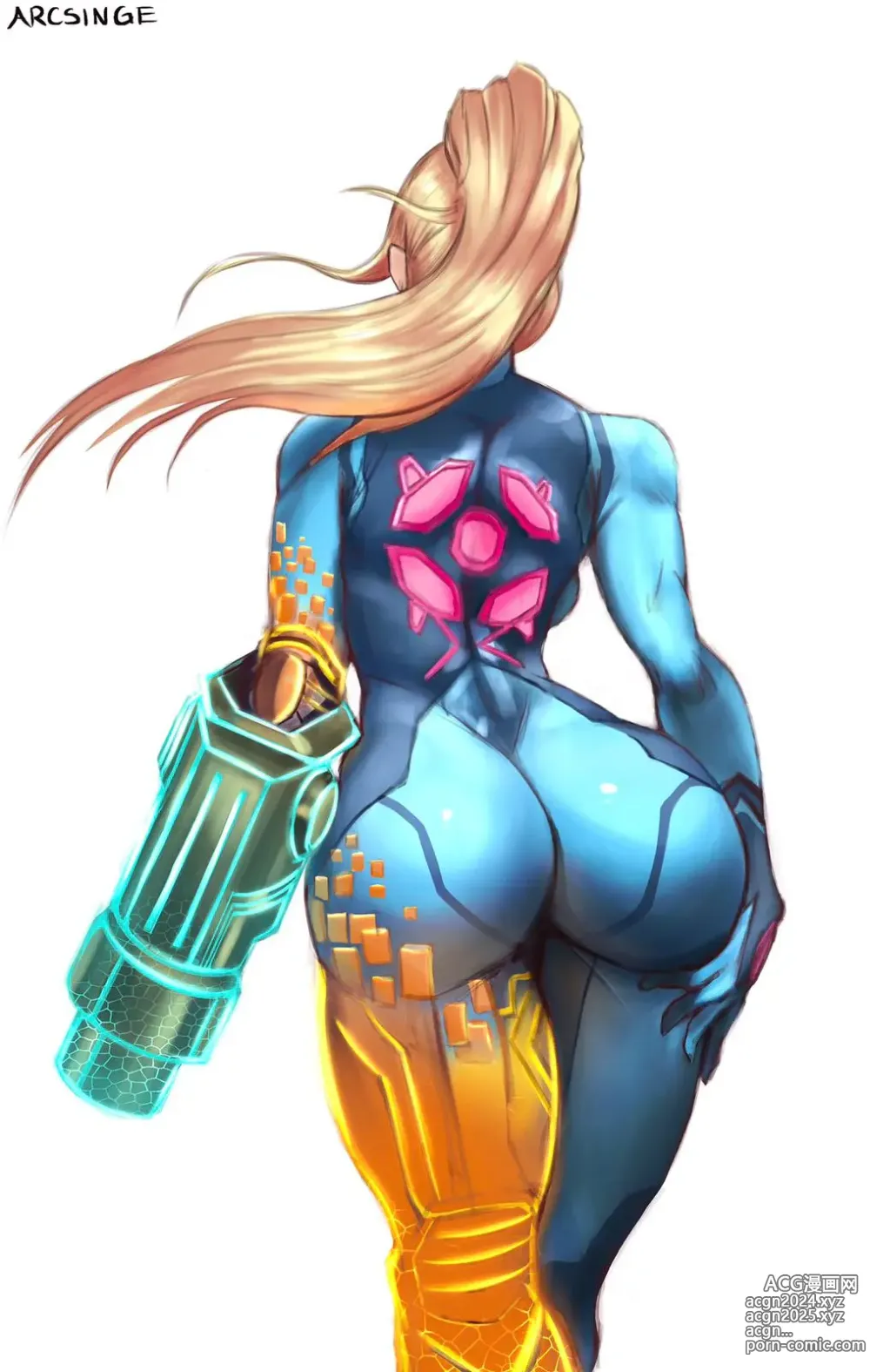 Page 19 of imageset Samus Aran Gallery - Metroid