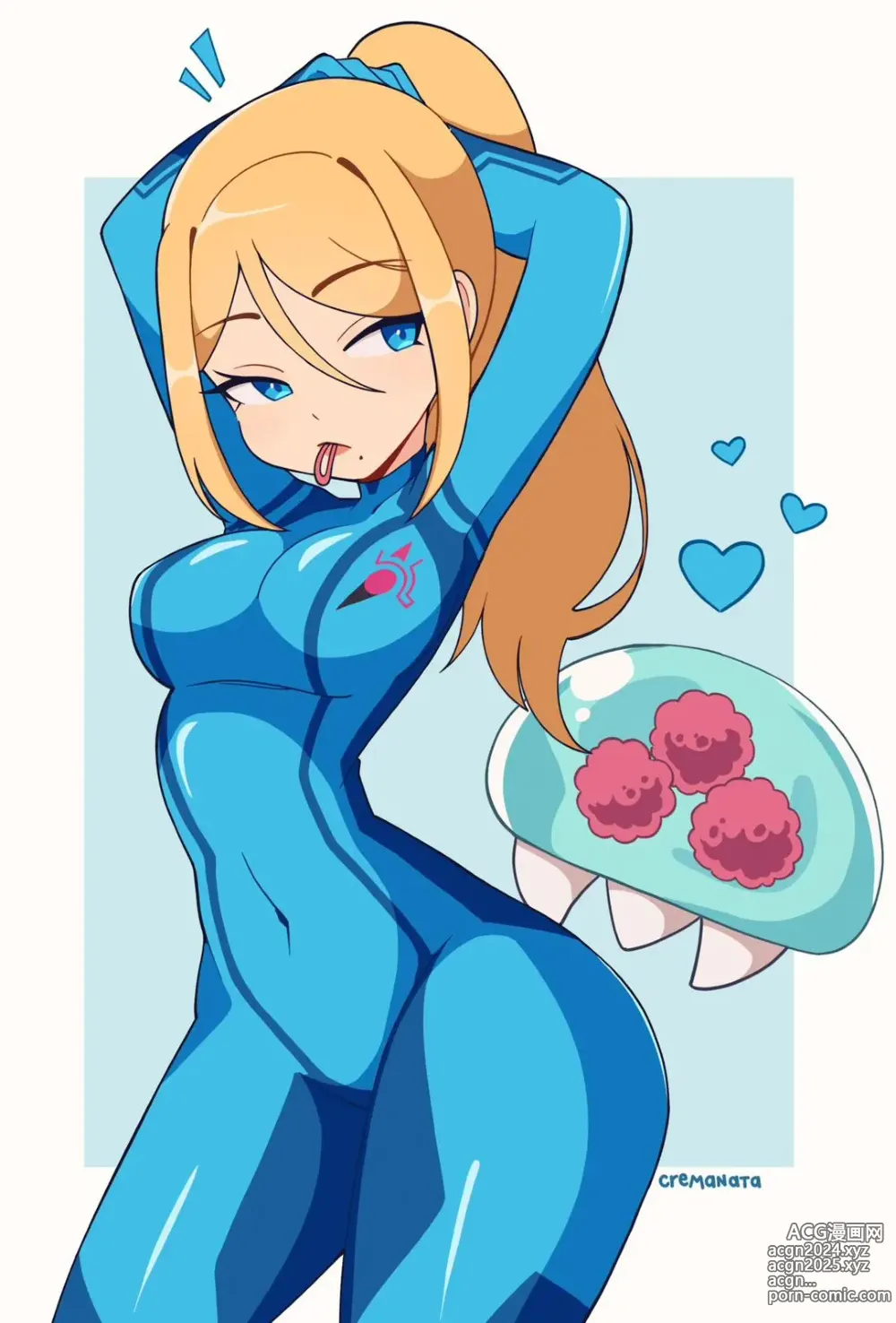 Page 191 of imageset Samus Aran Gallery - Metroid