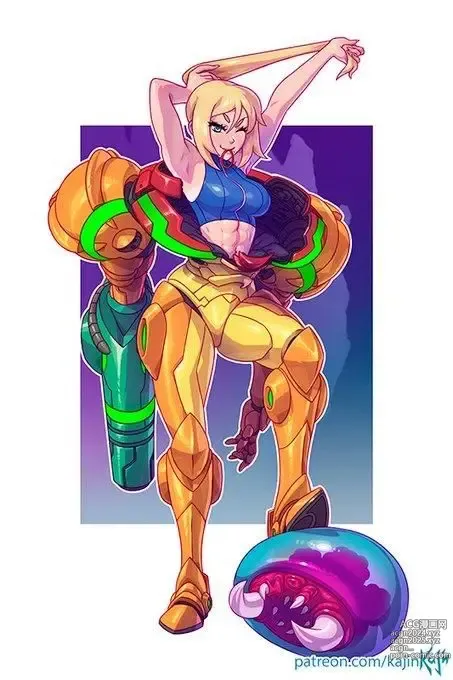 Page 226 of imageset Samus Aran Gallery - Metroid