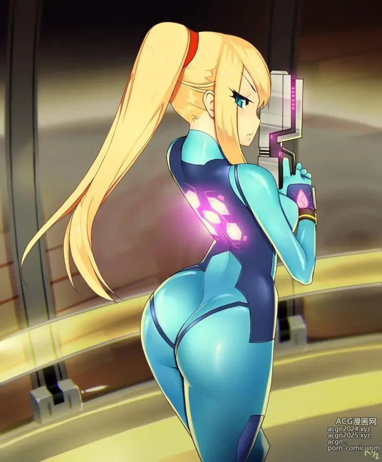 Page 240 of imageset Samus Aran Gallery - Metroid