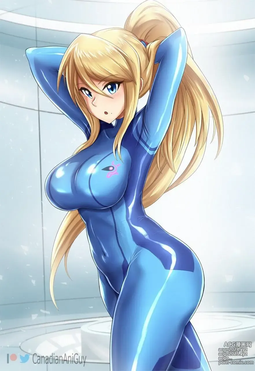 Page 250 of imageset Samus Aran Gallery - Metroid