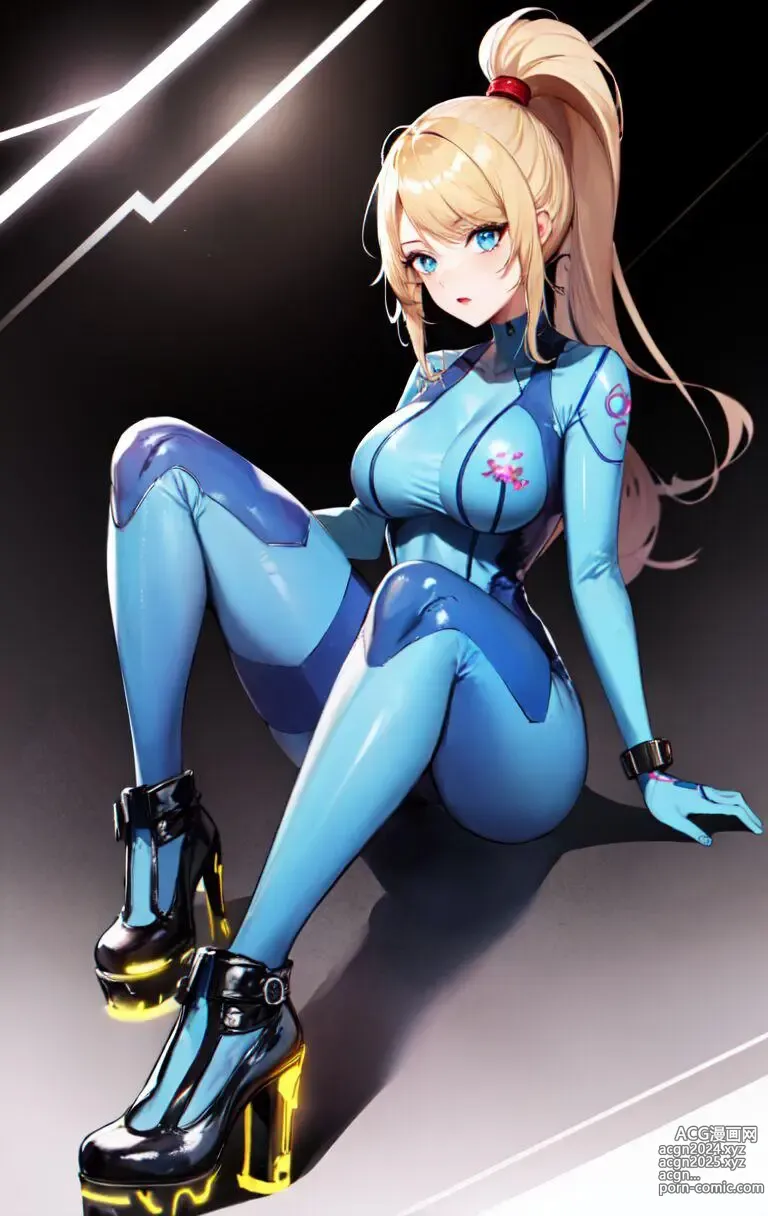 Page 255 of imageset Samus Aran Gallery - Metroid