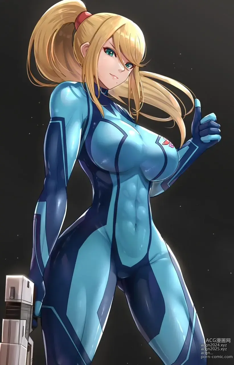 Page 257 of imageset Samus Aran Gallery - Metroid