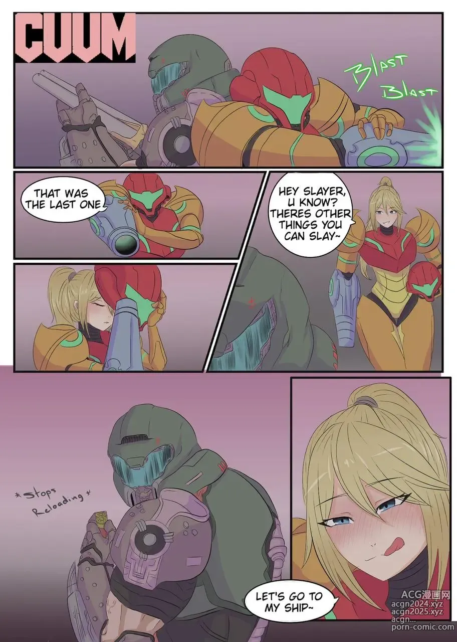 Page 271 of imageset Samus Aran Gallery - Metroid