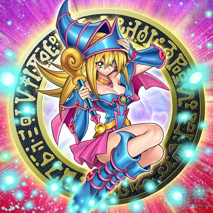 Page 1 of imageset Dark Magician Gallery - Yu-gi-oh!