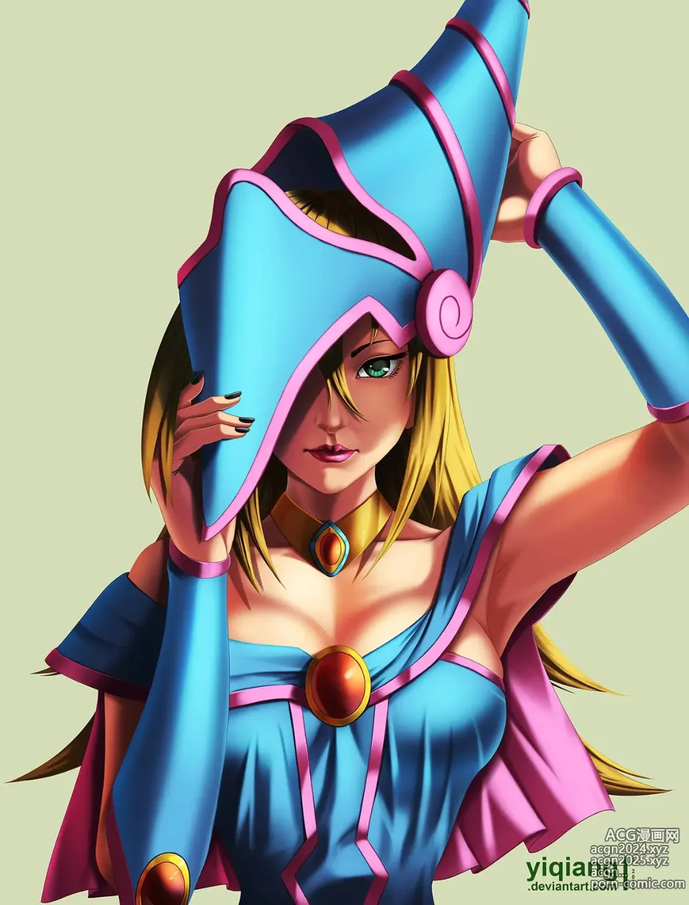 Page 11 of imageset Dark Magician Gallery - Yu-gi-oh!