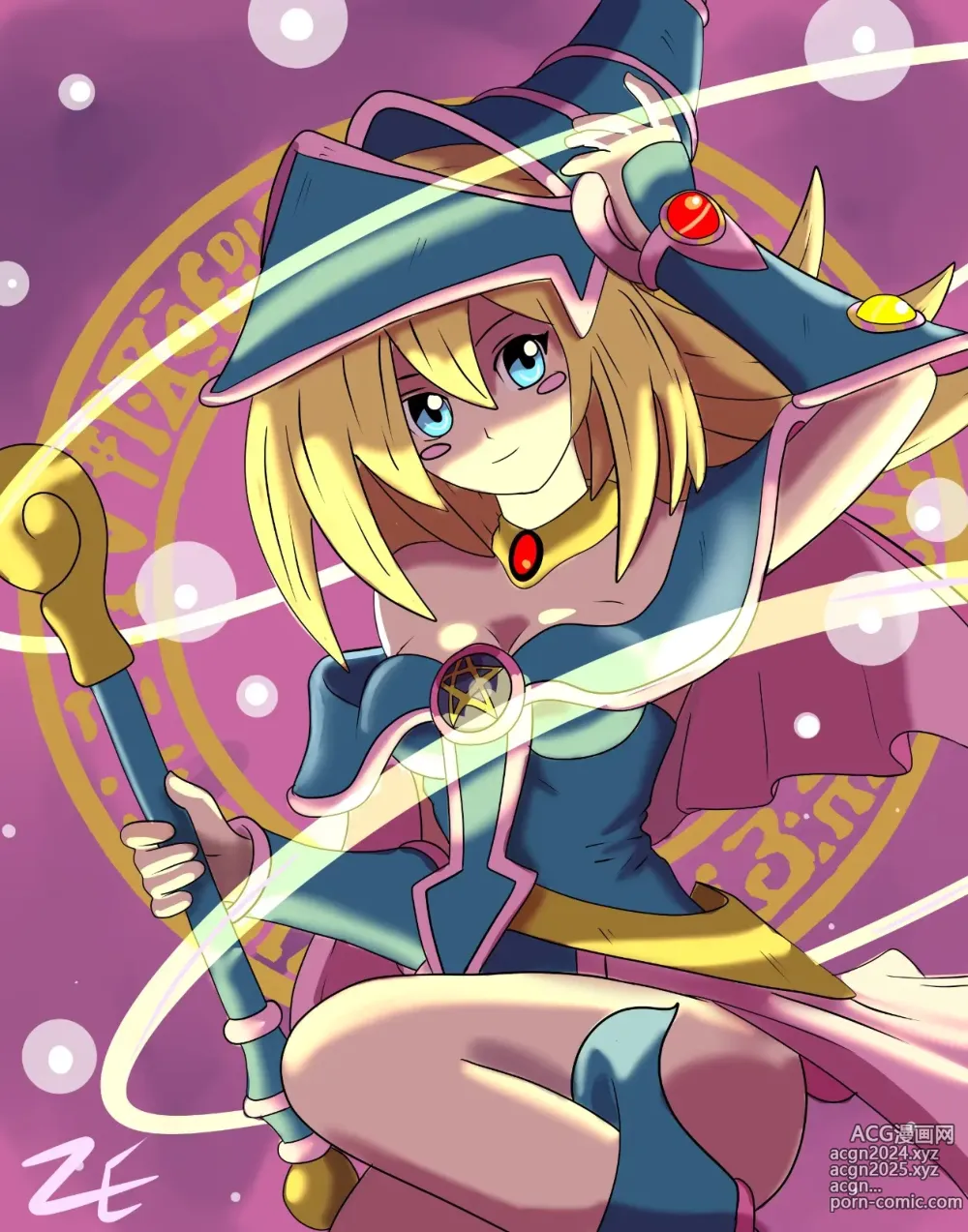 Page 12 of imageset Dark Magician Gallery - Yu-gi-oh!