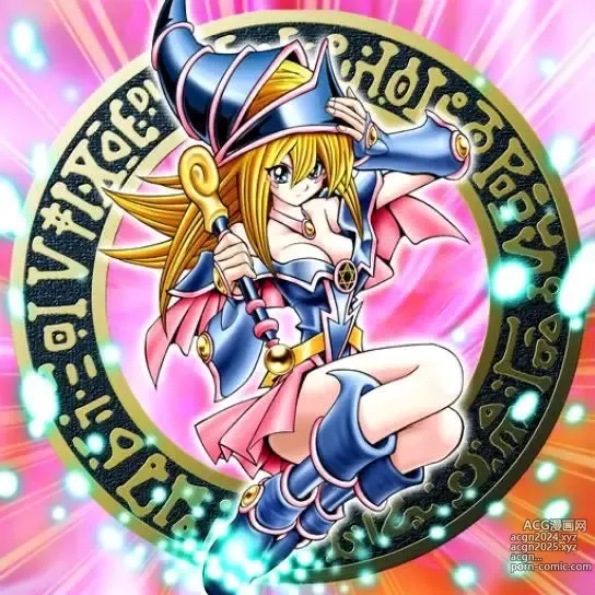 Page 183 of imageset Dark Magician Gallery - Yu-gi-oh!