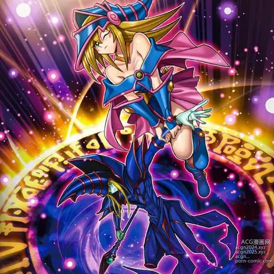 Page 186 of imageset Dark Magician Gallery - Yu-gi-oh!