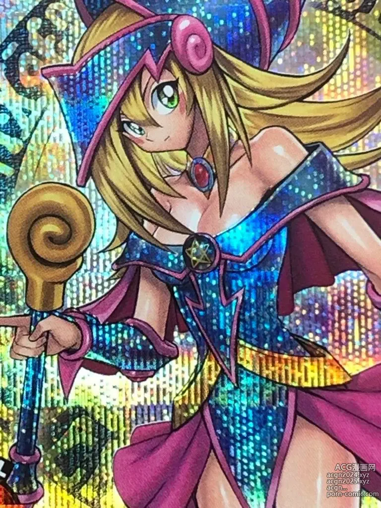 Page 187 of imageset Dark Magician Gallery - Yu-gi-oh!