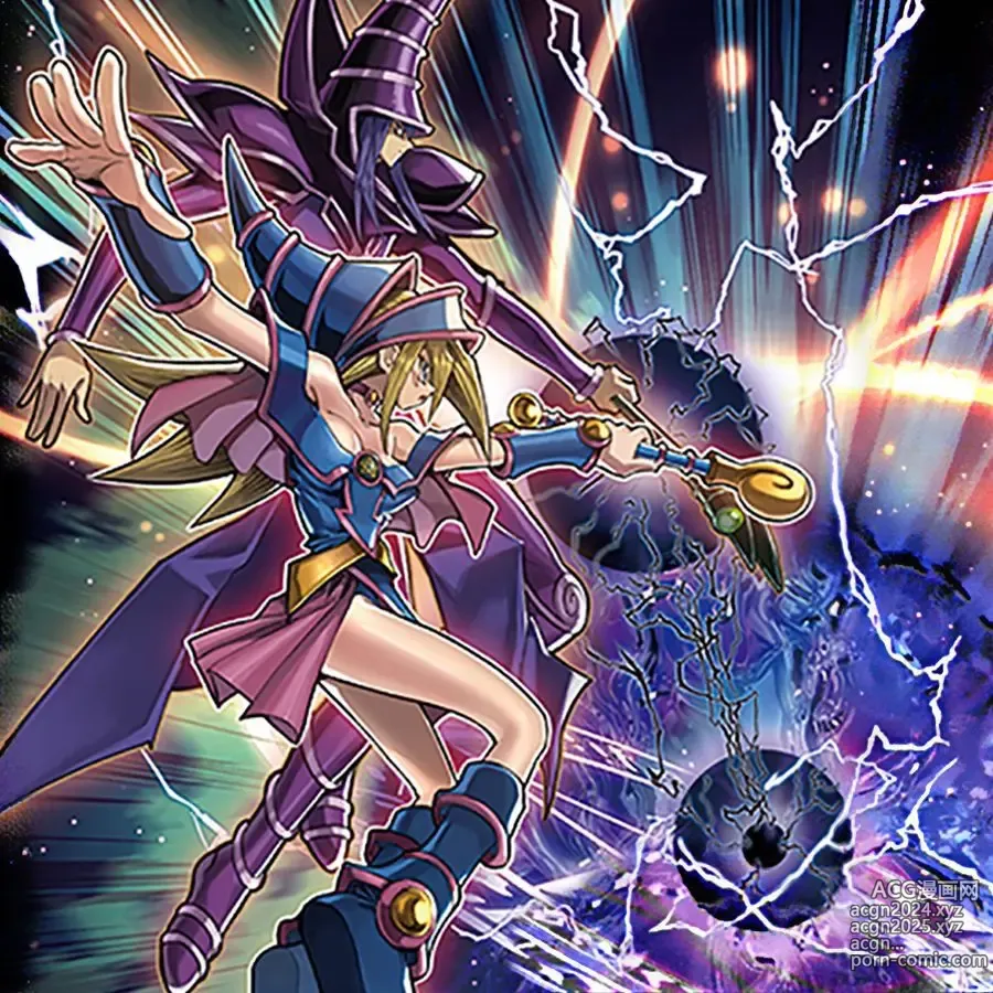 Page 188 of imageset Dark Magician Gallery - Yu-gi-oh!