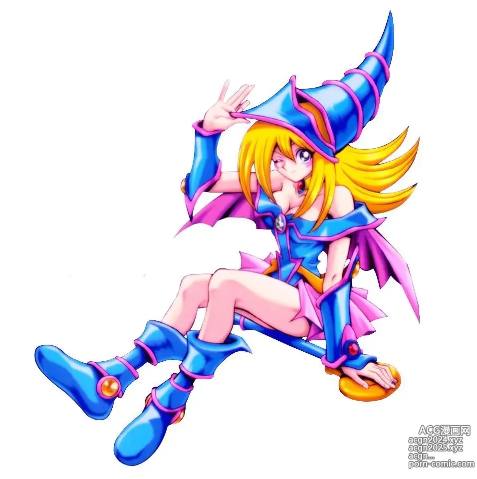 Page 190 of imageset Dark Magician Gallery - Yu-gi-oh!