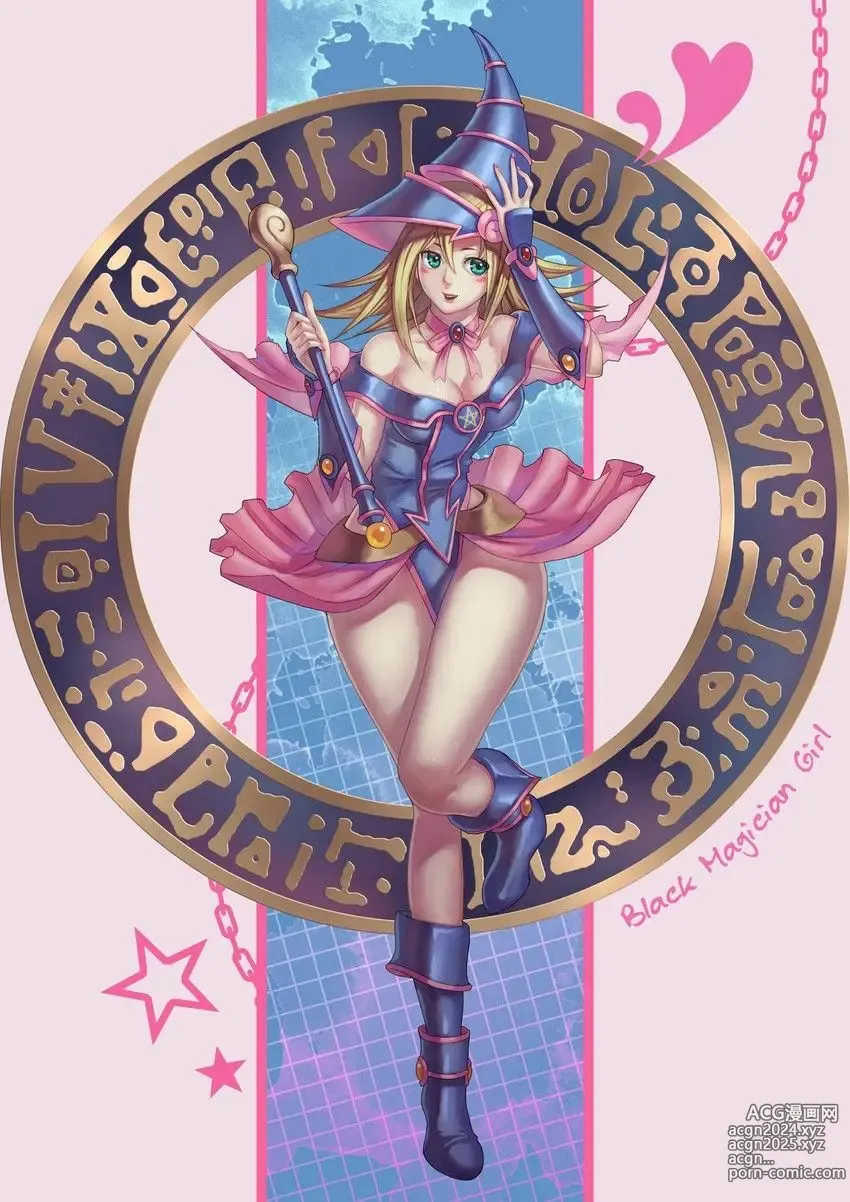 Page 193 of imageset Dark Magician Gallery - Yu-gi-oh!