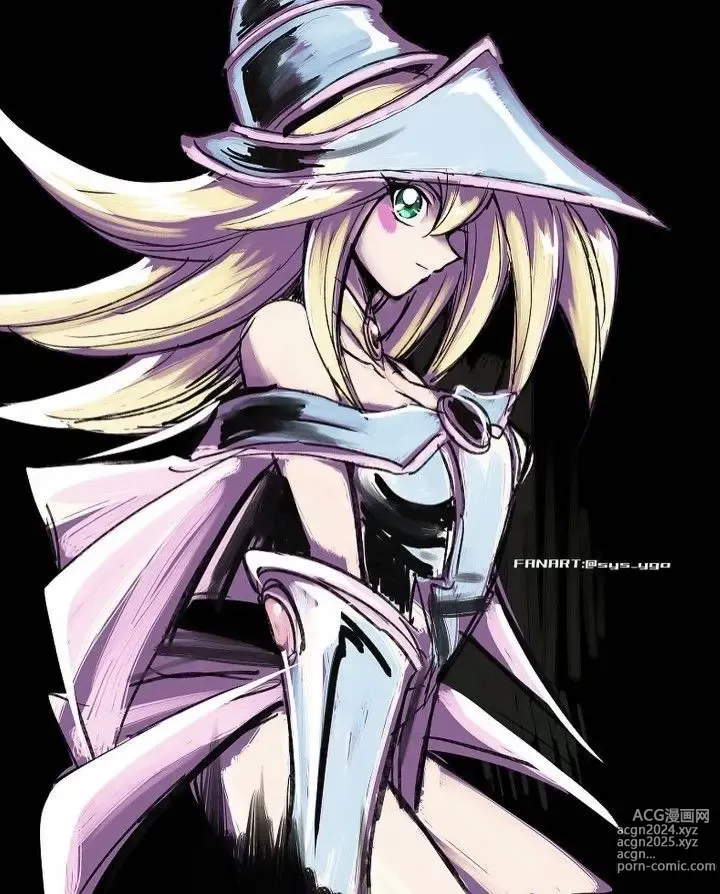 Page 194 of imageset Dark Magician Gallery - Yu-gi-oh!