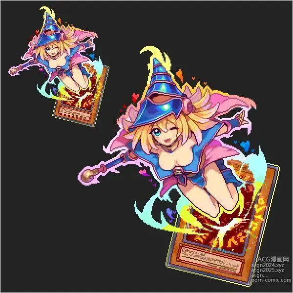 Page 200 of imageset Dark Magician Gallery - Yu-gi-oh!