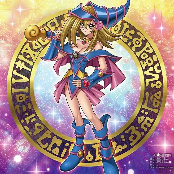 Page 3 of imageset Dark Magician Gallery - Yu-gi-oh!