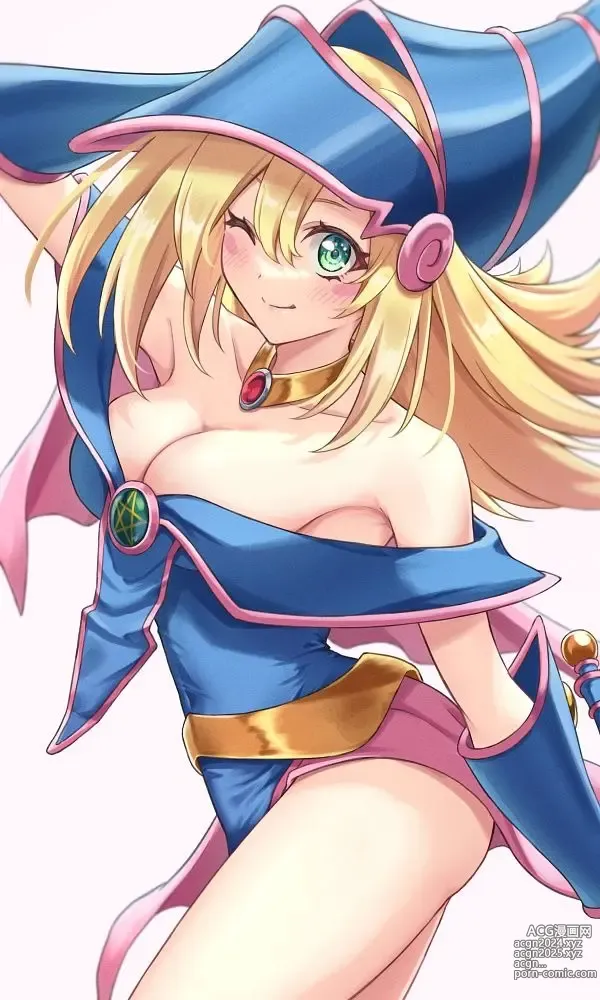 Page 30 of imageset Dark Magician Gallery - Yu-gi-oh!