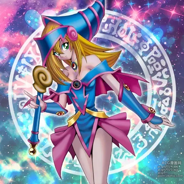 Page 4 of imageset Dark Magician Gallery - Yu-gi-oh!