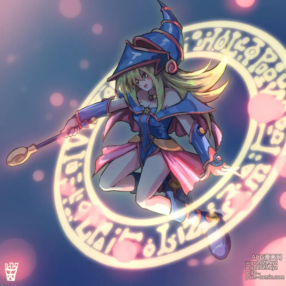 Page 5 of imageset Dark Magician Gallery - Yu-gi-oh!