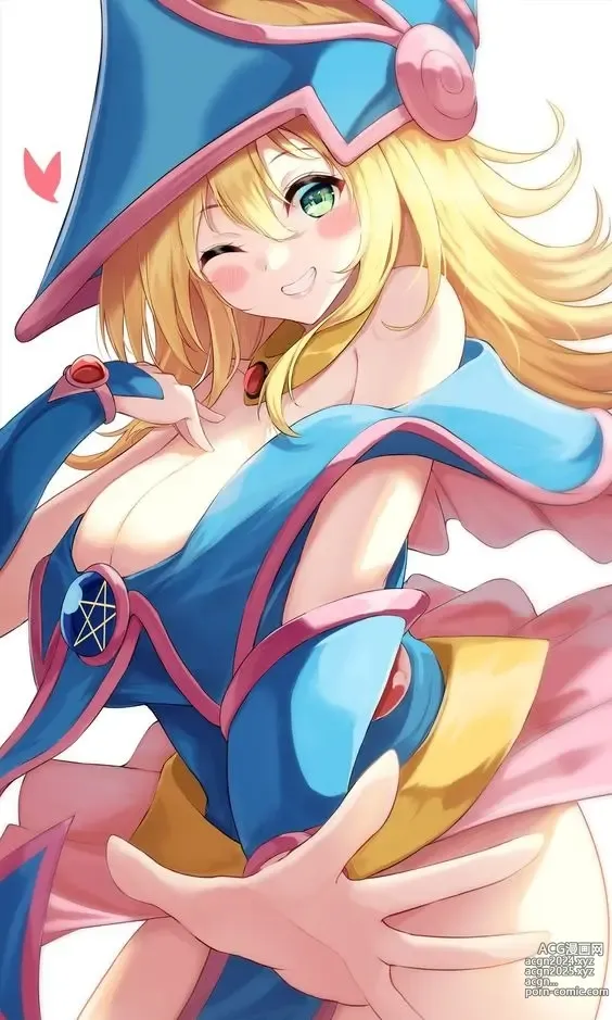 Page 41 of imageset Dark Magician Gallery - Yu-gi-oh!