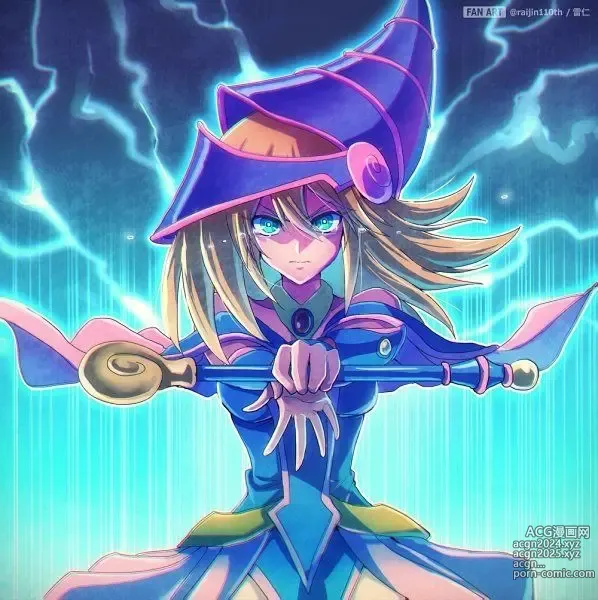 Page 6 of imageset Dark Magician Gallery - Yu-gi-oh!