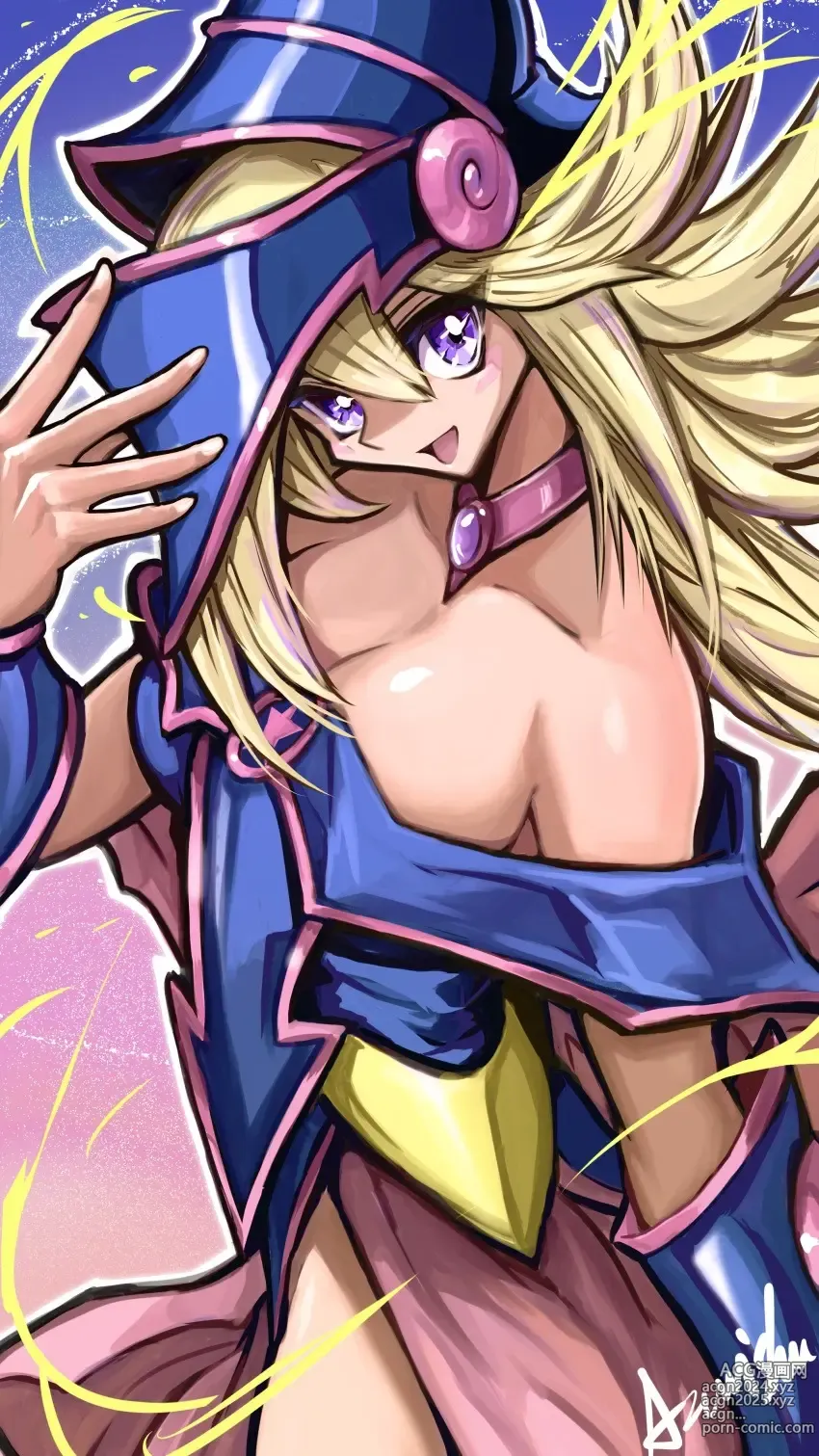 Page 69 of imageset Dark Magician Gallery - Yu-gi-oh!