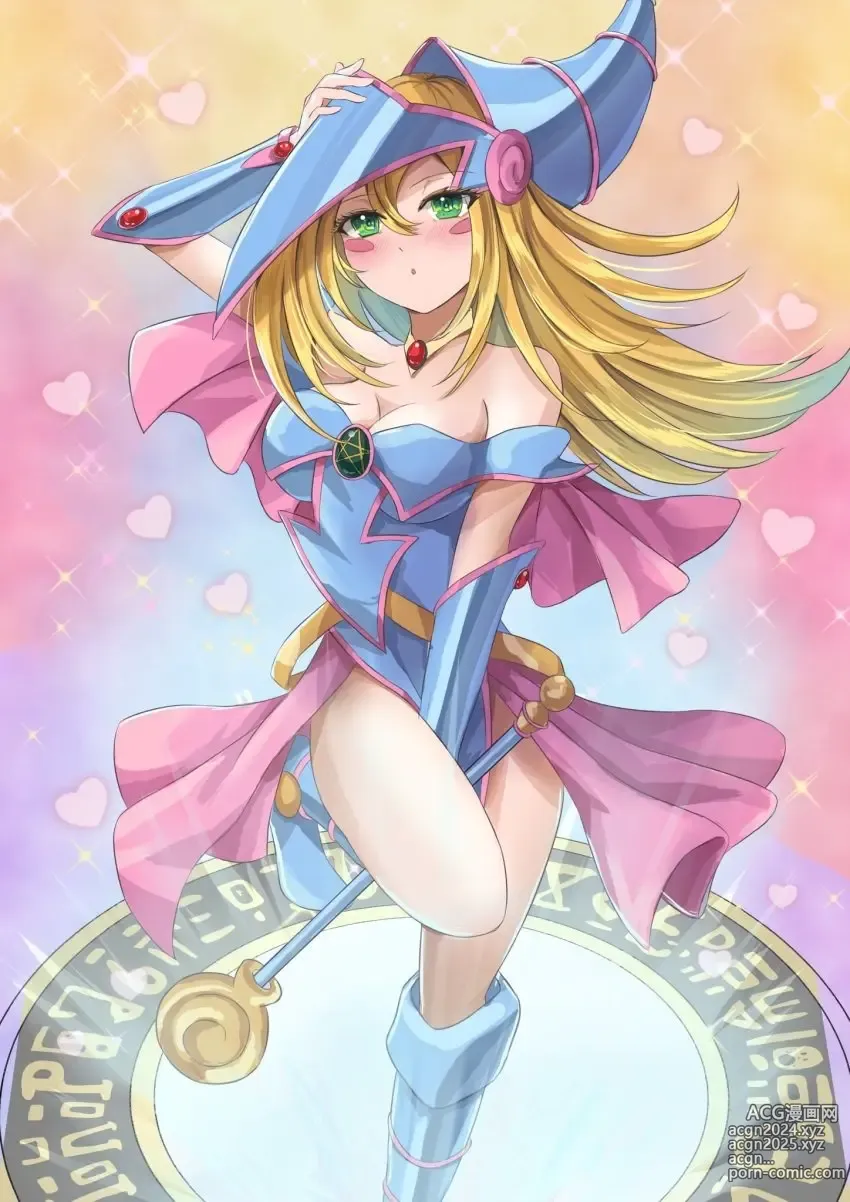 Page 77 of imageset Dark Magician Gallery - Yu-gi-oh!