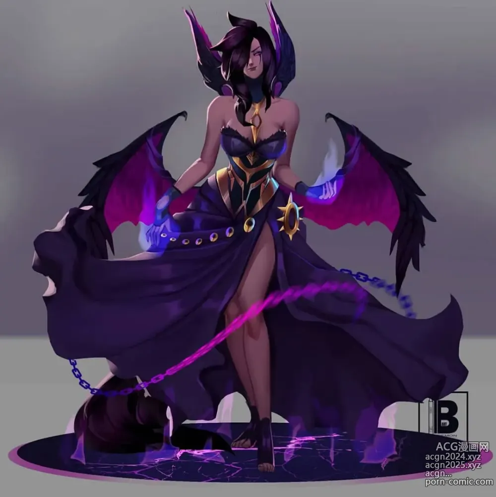 Page 19 of imageset Morgana Gallery - League of Legends