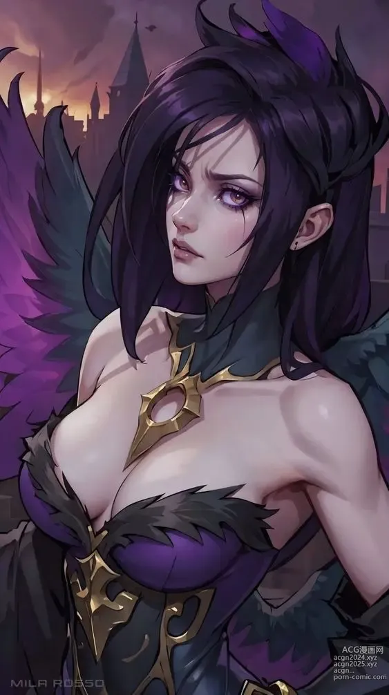 Page 20 of imageset Morgana Gallery - League of Legends