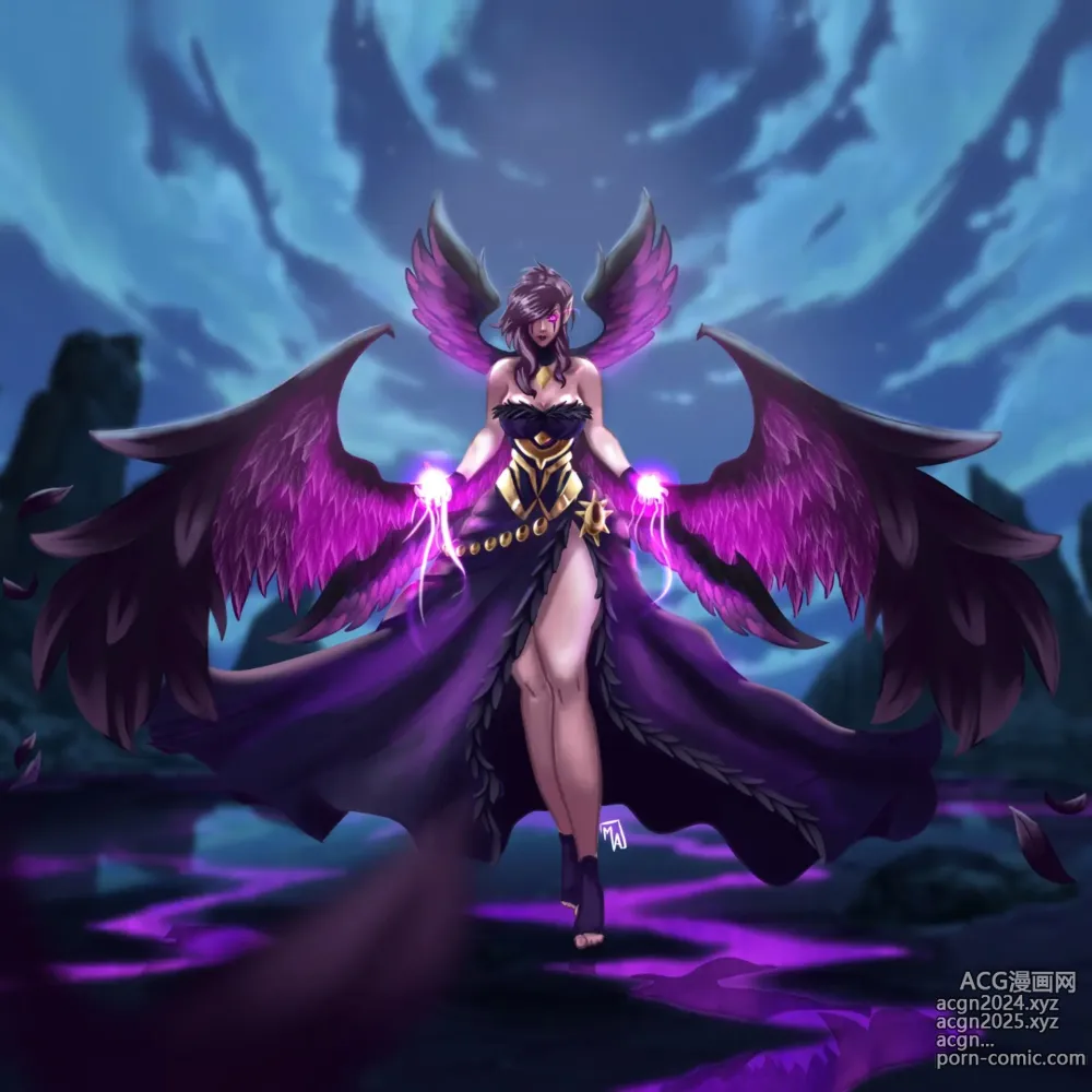 Page 21 of imageset Morgana Gallery - League of Legends